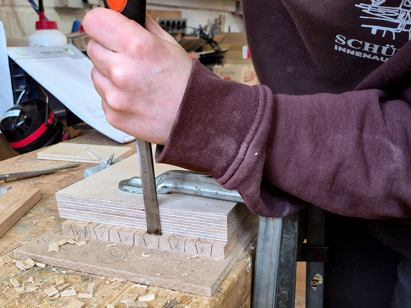 Ausbildung als Schreiner bei Schüll Innenausbau